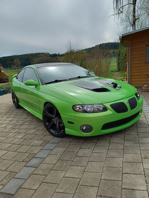 Grün Gebraucht 2006 Pontiac GTO Coupé | 25.490 € - Bild 1/4