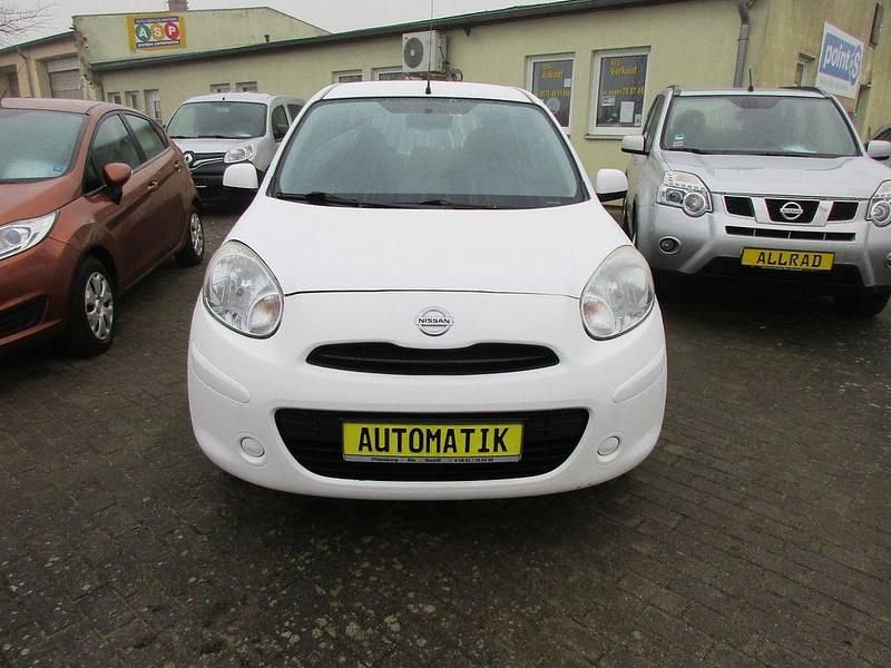 Gebraucht Nissan Micra 80 PS (58 kW) 2013 Weiß Limousine
