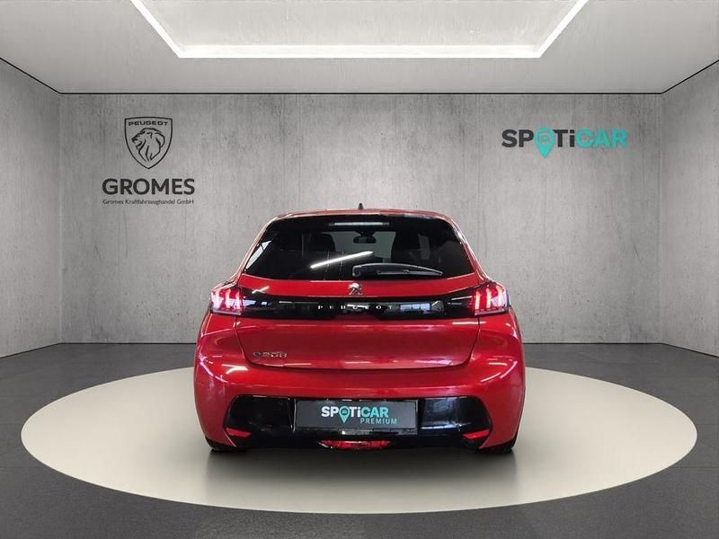 Gebraucht Peugeot e-208 Allure 100 kW (136 PS) 2023 Rot Kleinwagen