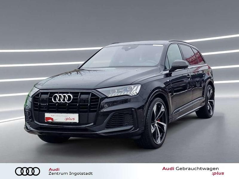Gebraucht Audi Q7 Ambiente 462 PS (339 kW) 2020 Orcaschwarz metallic SUV