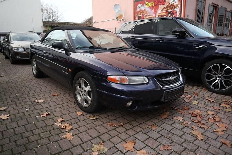 Blau Gebraucht 2000 Chrysler Stratus Cabrio | 5.990 € - Bild 1/4