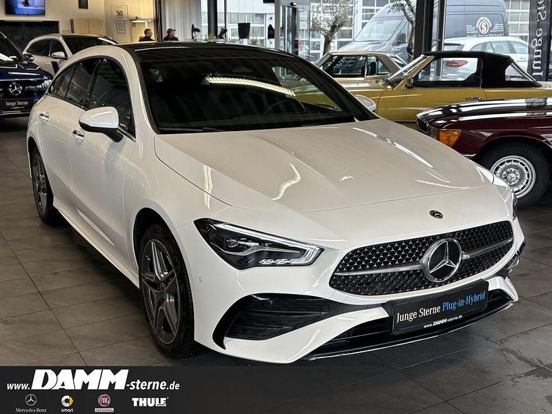 Gebraucht Mercedes CLA250e Shooting Brake Premium 163 PS (119 kW) 2024 Weiß Kombi