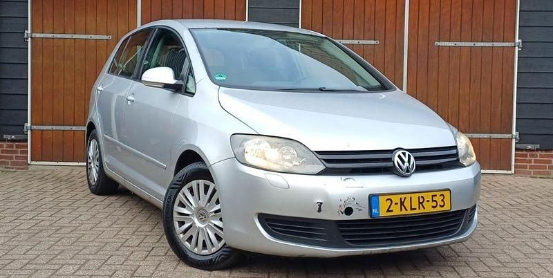 Gebraucht VW Golf Plus Cross Trendline 110 PS (80 kW) 2009 Grau Van / Kleinbus
