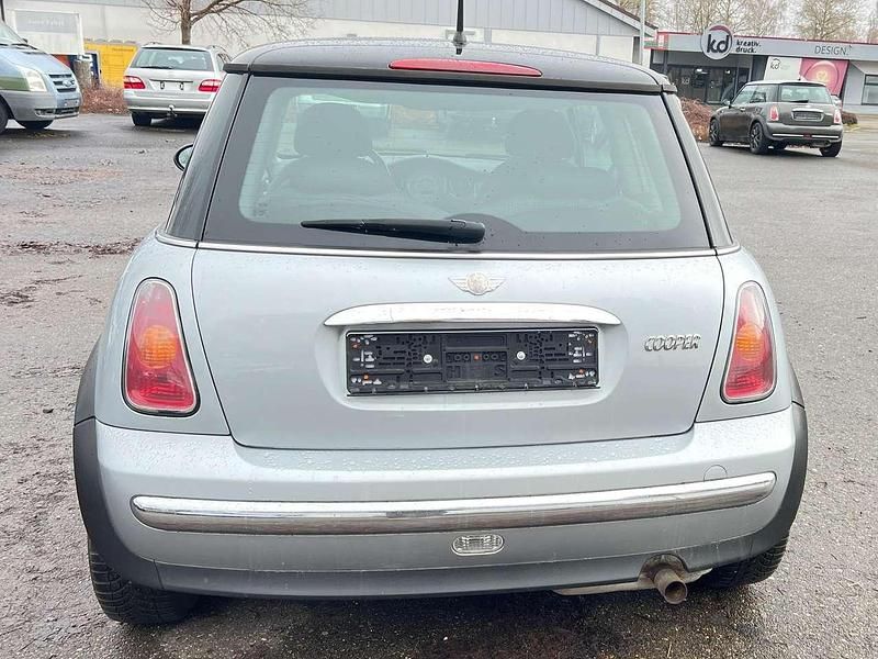 Gebraucht Mini Cooper 116 PS (85 kW) 2004 Silber Kleinwagen