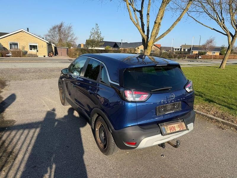 Gebraucht Opel Crossland Elegance 83 PS (61 kW) 2021 Blau SUV