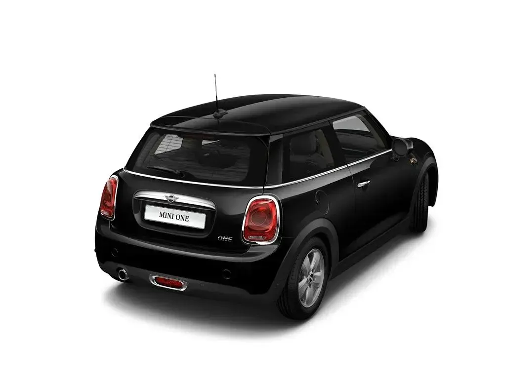 Gebraucht Mini ONE Salt 102 PS (75 kW) 2020 Schwarz Kleinwagen