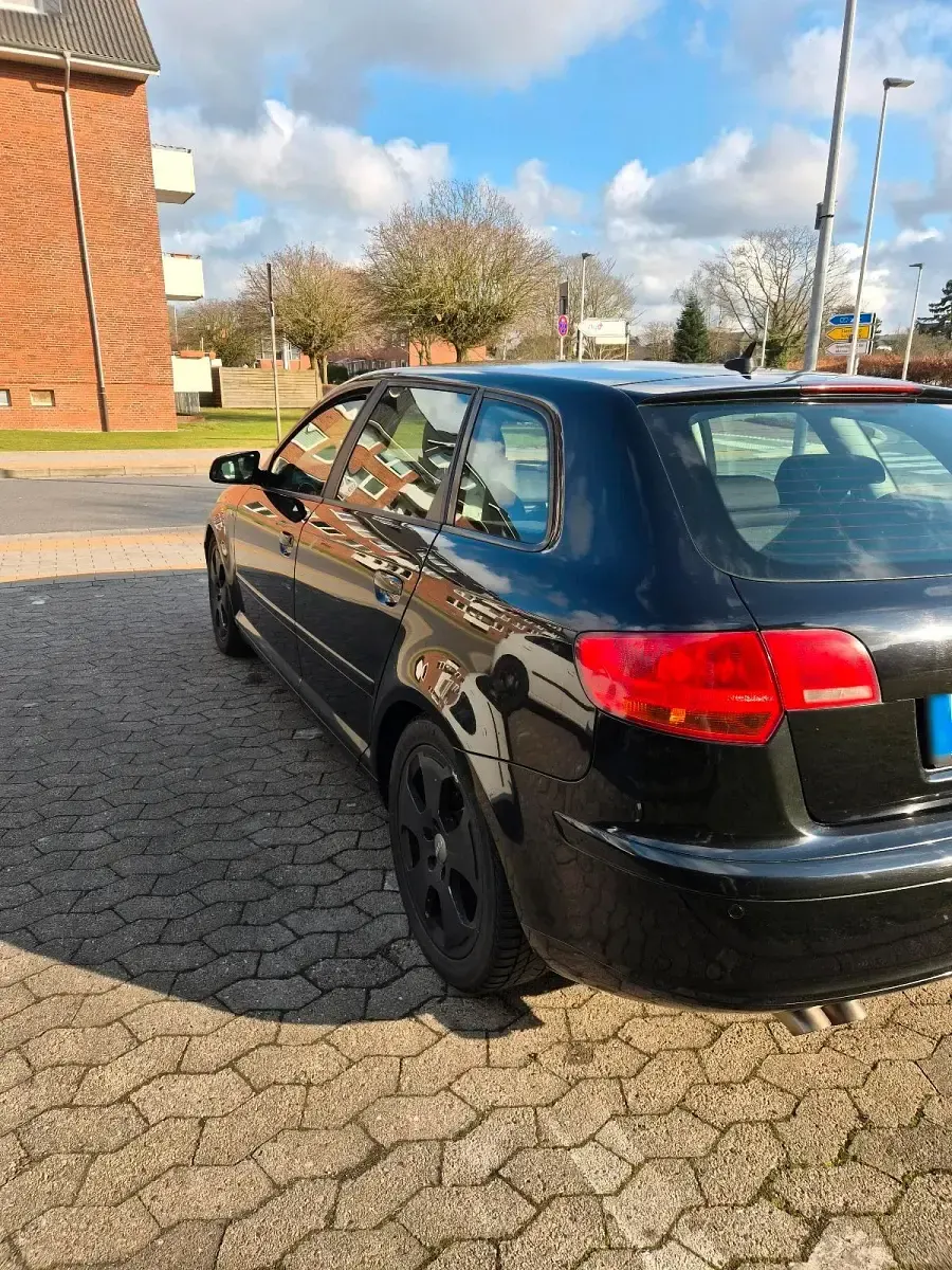 Gebraucht Audi A3 140 PS (102 kW) 2007 Schwarz Kleinwagen