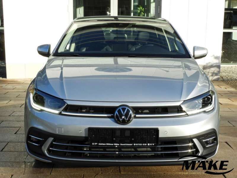 Gebraucht VW Polo Style 95 PS (69 kW) 2024 Silber Limousine
