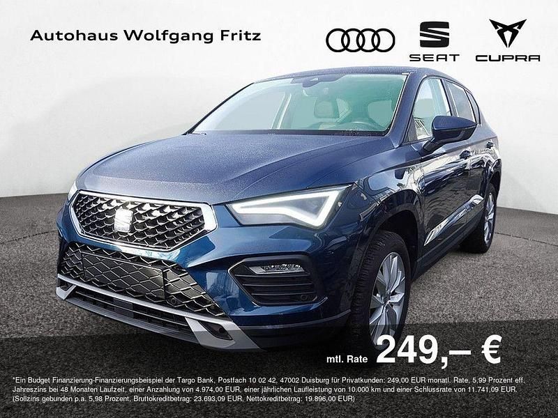 Blau Gebraucht 2022 Seat Ateca Style SUV | 24.870 € (Fairer Preis) - Bild 1/4