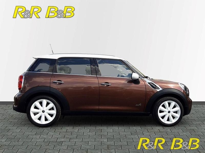 Gebraucht Mini Cooper S Countryman 184 PS (135 kW) 2013 Braun SUV