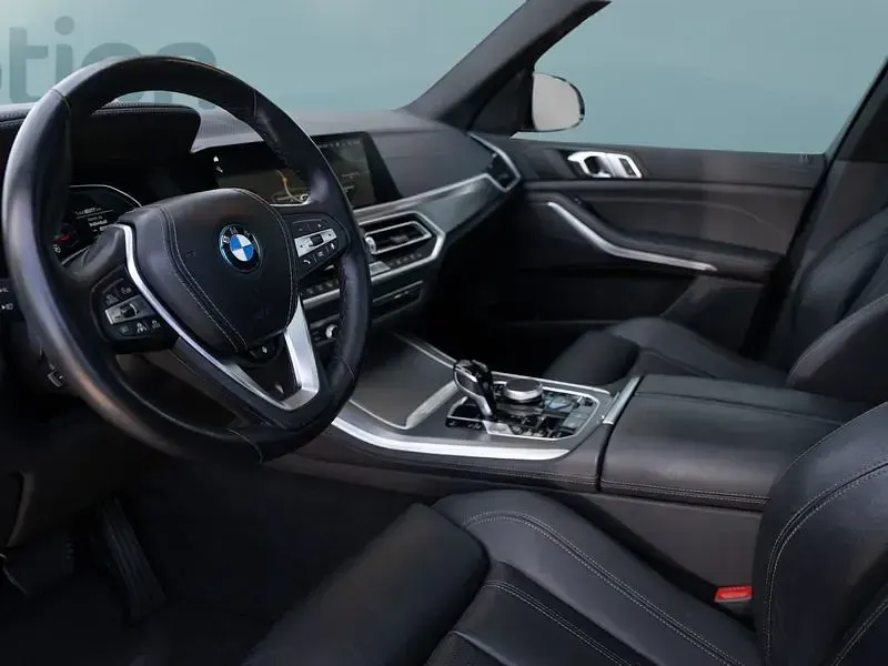 Gebraucht BMW X5 xLine 394 PS (289 kW) 2022 Weiß SUV