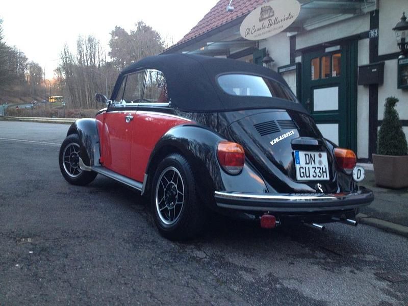 Gebraucht VW Käfer 50 PS (36 kW) 1975 Schwarz Cabrio