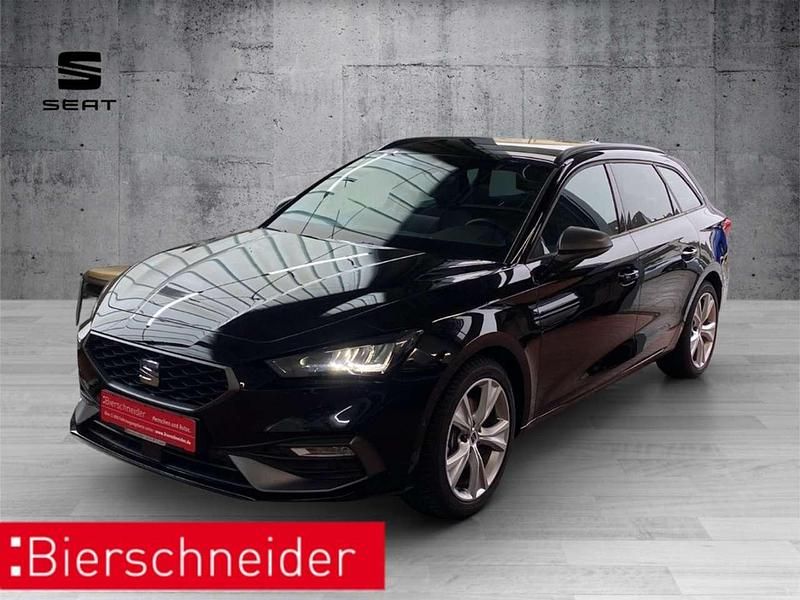 Schwarz Gebraucht 2025 Seat Leon FR Kombi | 31.450 € (Fairer Preis) - Bild 1/3