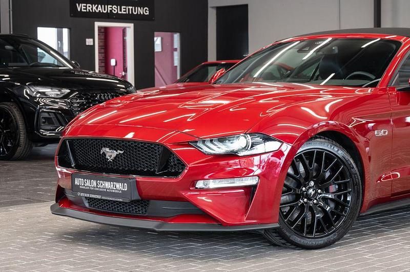Gebraucht Ford Mustang GT 449 PS (330 kW) 2022 Rot Cabrio