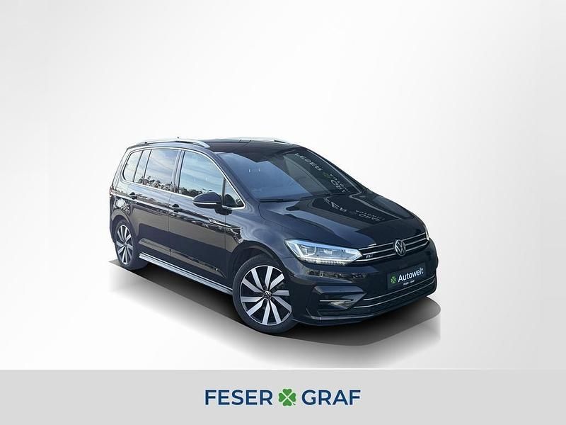 Gebraucht VW Touran 150 PS (110 kW) 2022 Deep black perleffekt Van / Kleinbus