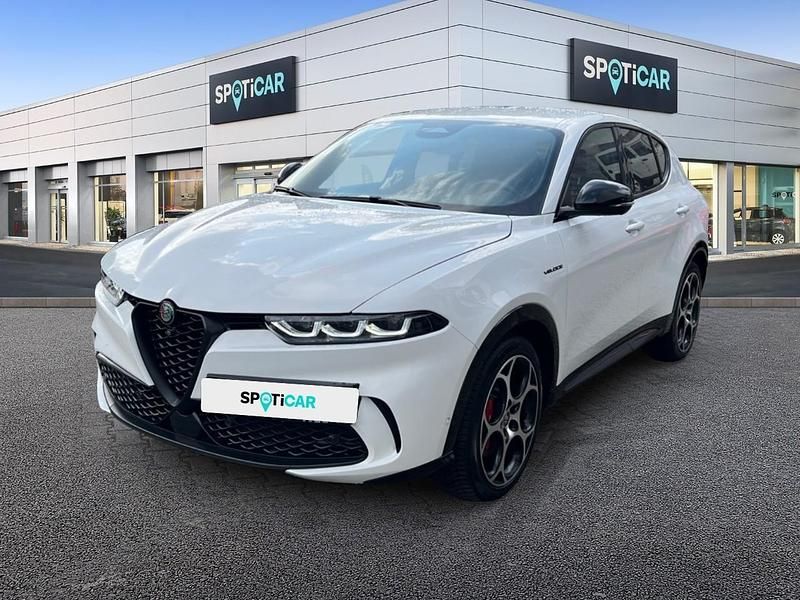 Weiß Gebraucht 2024 Alfa Romeo Tonale Veloce SUV | 27.780 € - Bild 1/4