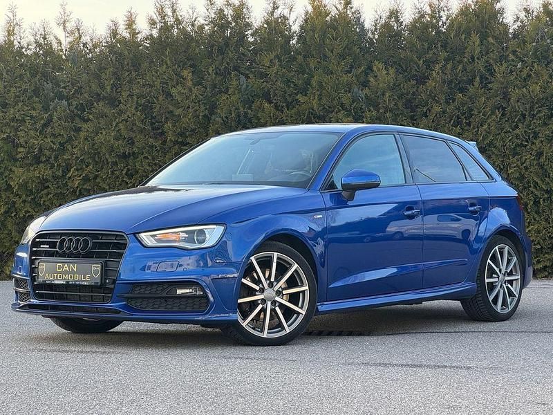 Gebraucht Audi A3 S-Line 184 PS (135 kW) 2016 Blau Limousine