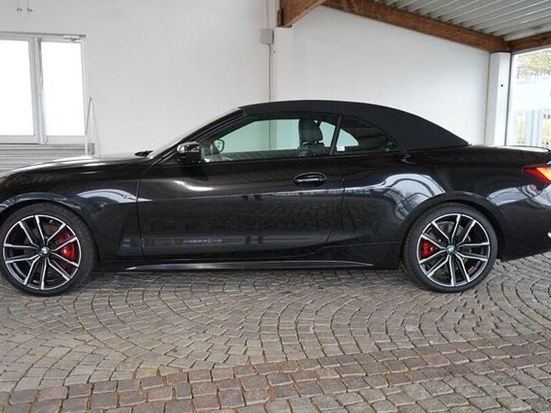 Gebraucht BMW 420 M Sport 184 PS (135 kW) 2023 Schwarz Cabrio
