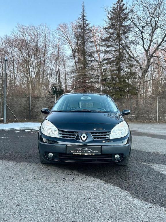 Gebraucht Renault Scénic II 135 PS (99 kW) 2004 Schwarz Van / Kleinbus