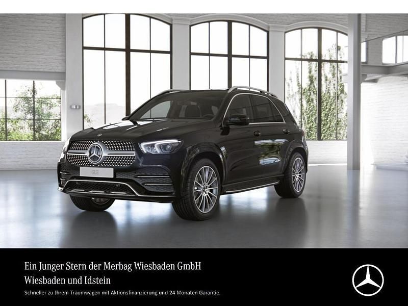 Obsidianschwarz Gebraucht 2022 Mercedes GLE400 AMG SUV | 69.890 € (Guter Preis) - Bild 1/4
