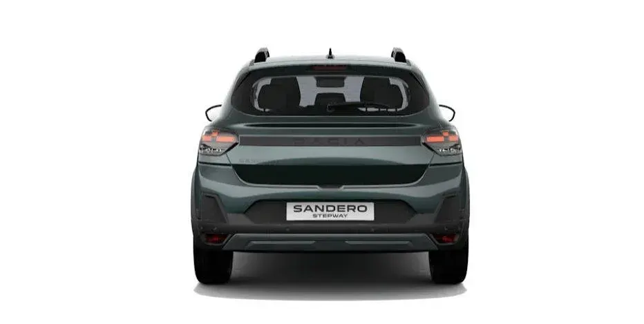 Neu Dacia Sandero Extreme 110 PS (80 kW) 2026 Zedergrün SUV