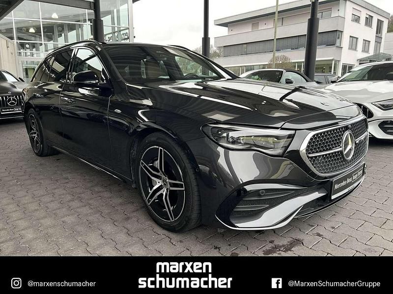 Gebraucht Mercedes E300 Premium 197 PS (144 kW) 2024 Lack graphitgrau Kombi