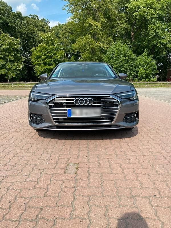 Grau Gebraucht 2019 Audi A6 Ambiente Limousine | 29.999 € (Etwas zu teuer) - Bild 1/4