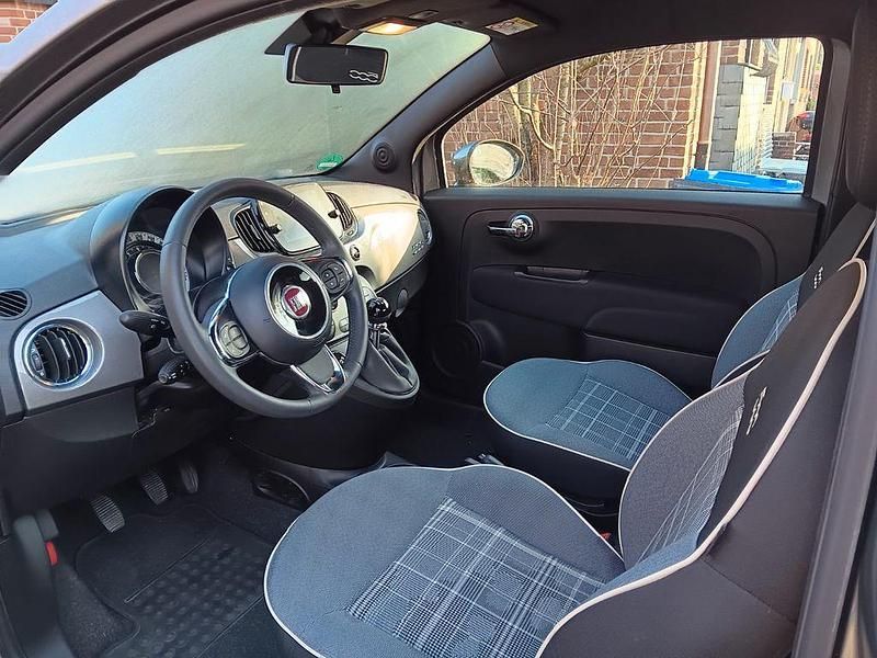 Gebraucht Fiat 500 Lounge 69 PS (50 kW) 2021 Silber Kleinwagen