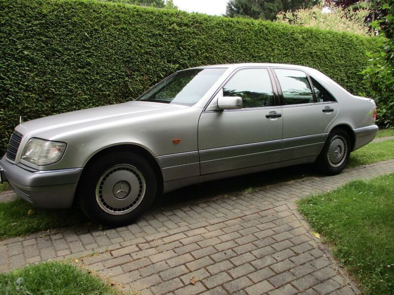 Brillantsilber Gebraucht 1996 Mercedes S280 SE Limousine | 14.999 € - Bild 1/4