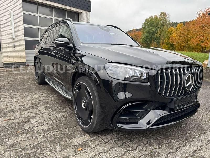 Schwarz Gebraucht 2024 Mercedes GLS63 AMG Night SUV | 157.080 € - Bild 1/4