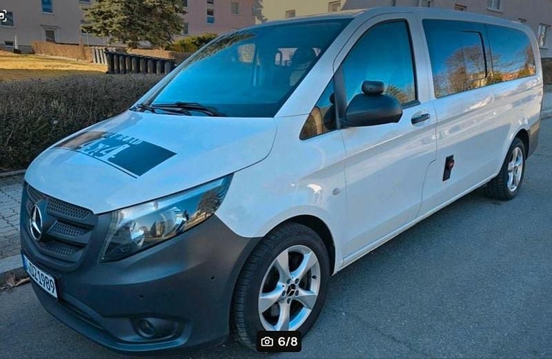 Occasion Mercedes Vito 163 ch (119 kW) 2016 Blanc Van