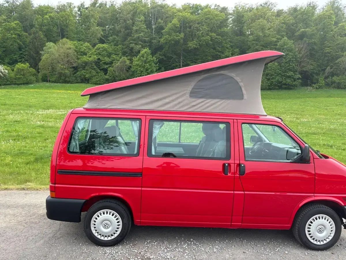 Usado VW T4 102 HP (75 kW) 2003 Vermelho Van