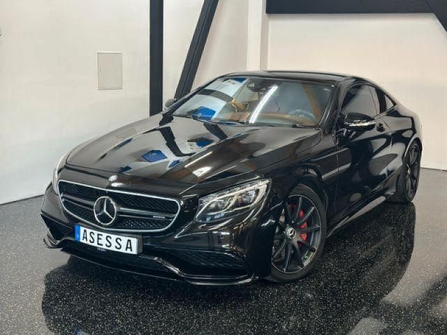 Schwarz Gebraucht 2015 Mercedes S63 AMG AMG Coupé | 69.999 € - Bild 1/4