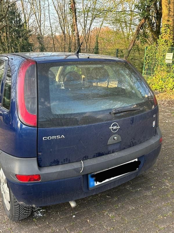 Gebraucht Opel Corsa 75 PS (55 kW) 2003 Blau Kleinwagen