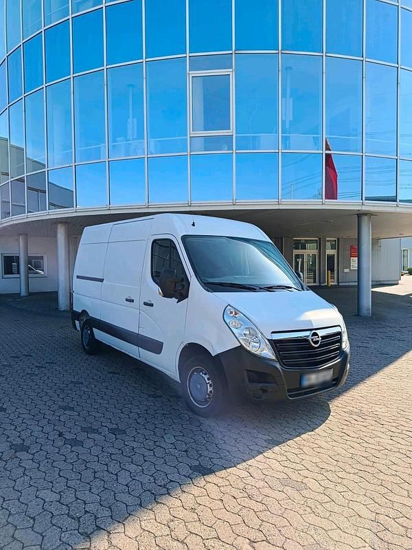 Gebraucht Opel Movano 125 PS (91 kW) 2017 Weiß Van / Kleinbus