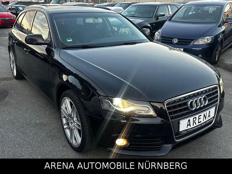 Gebraucht Audi A4 S-Line 160 PS (117 kW) 2010 Phantomschwarz Kombi