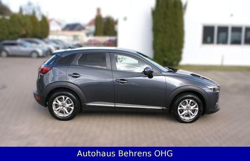 Gebraucht Mazda CX-3 120 PS (88 kW) 2016 Grau SUV