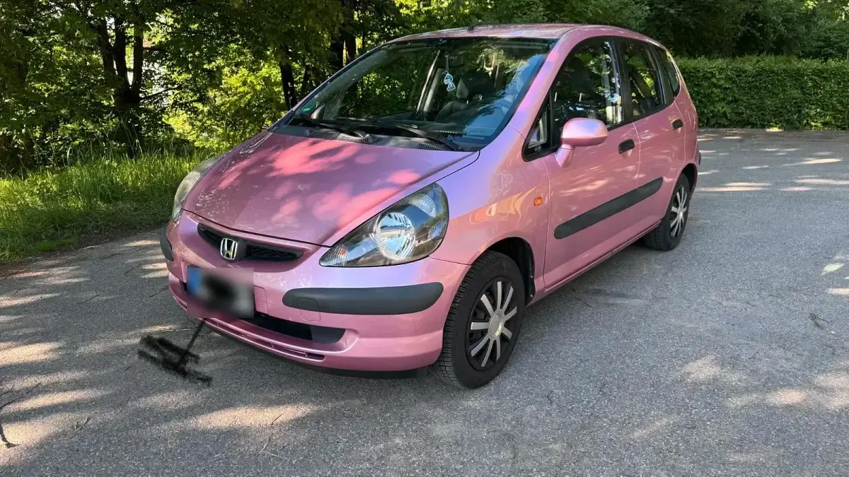 Brugt Honda Jazz 86 HK (63 kW) 2003 Lilla Hatchback