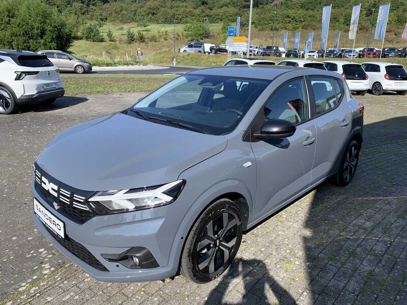 Dolomit grau metallic Neu 2025 Dacia Sandero Journey Kleinwagen | 18.610 € (Fairer Preis) - Bild 1/4