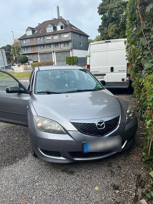 Silber Gebraucht 2005 Mazda 3 Kleinwagen | 1.300 € - Bild 1/4