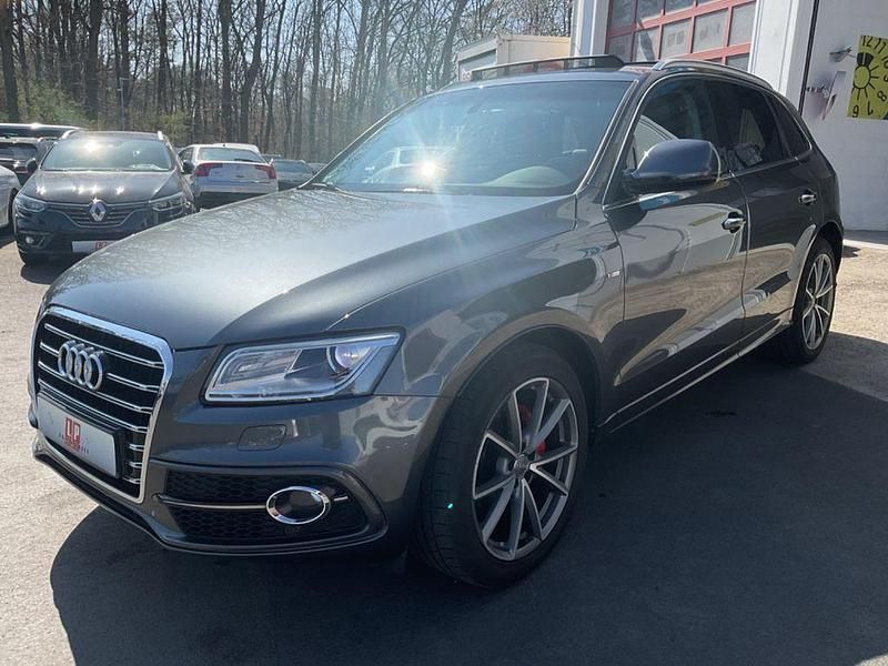 Grau Gebraucht 2016 Audi Q5 S-Line SUV | 19.999 € (Fairer Preis) - Bild 1/4