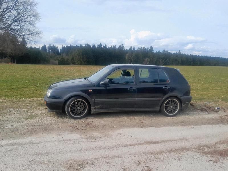 Gebraucht VW Golf III Edition 110 PS (80 kW) 1996 Schwarz Limousine