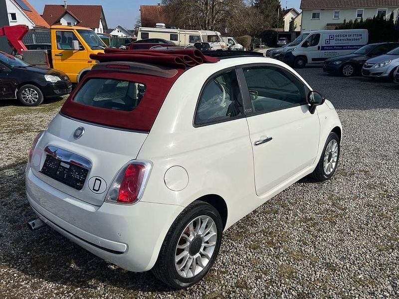 Gebraucht Fiat 500C 69 PS (50 kW) 2010 Weiß Cabrio