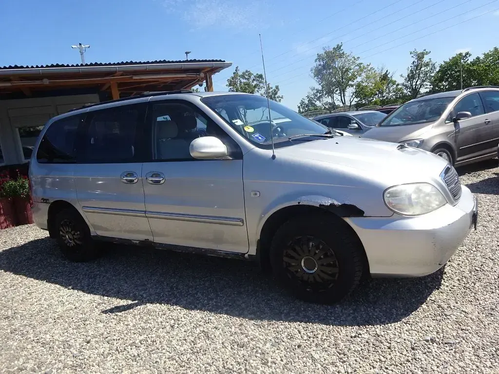 Gebraucht Kia Carnival EX 144 PS (105 kW) 2005 Grau Van / Kleinbus