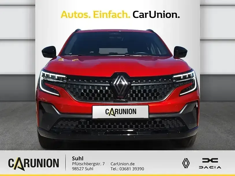 Gebraucht Renault Austral Iconic Esprit Alpine 200 PS (147 kW) 2023 Dezirrot (rot) SUV