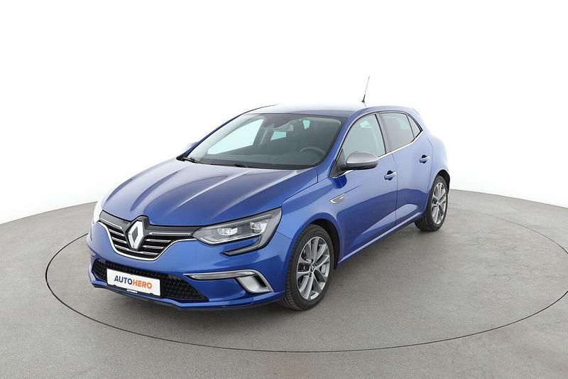 Blau Gebraucht 2016 Renault Mégane GT Line GT-Line Limousine | 11.560 € (Fairer Preis) - Bild 1/3