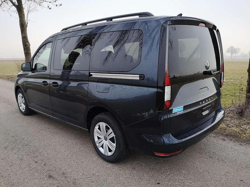 Neu VW Caddy 122 PS (89 kW) 2026 Starlightblau metallic Van / Kleinbus