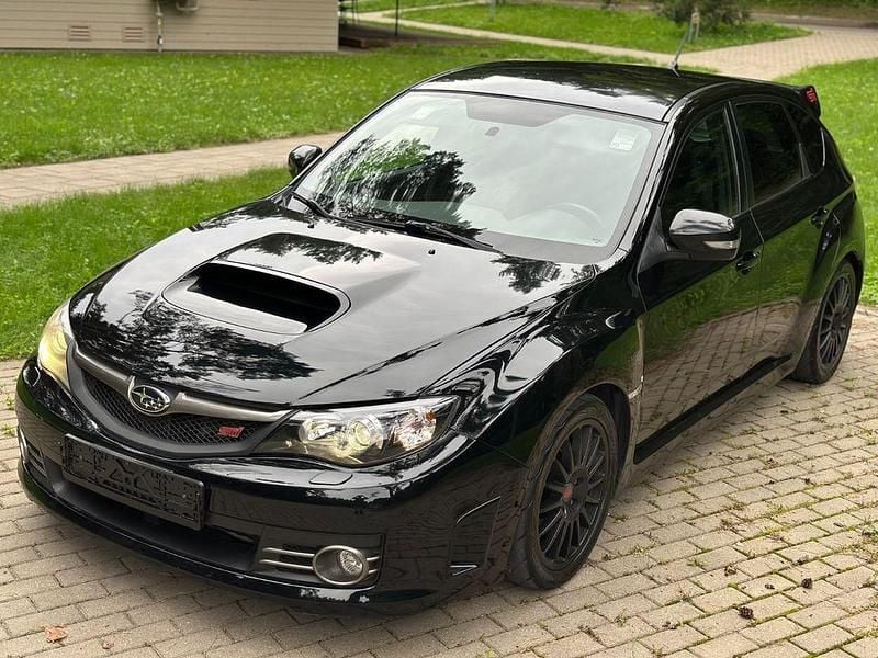 Schwarz Gebraucht 2010 Subaru WRX STI Limousine | 13.900 € - Bild 1/4