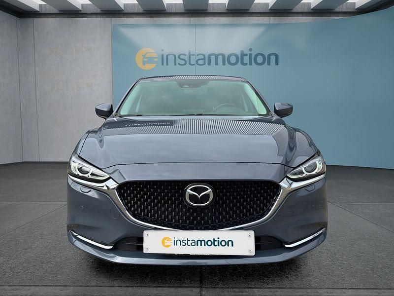 Gebraucht Mazda 6 Exclusive-Line 194 PS (142 kW) 2025 Grau Limousine