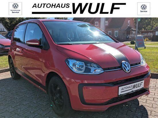 Gebraucht VW up! move up! 60 PS (44 kW) 2018 Rot Kleinwagen